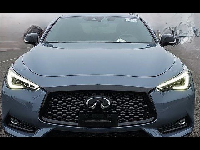 2022 INFINITI Q60 Red Sport 400