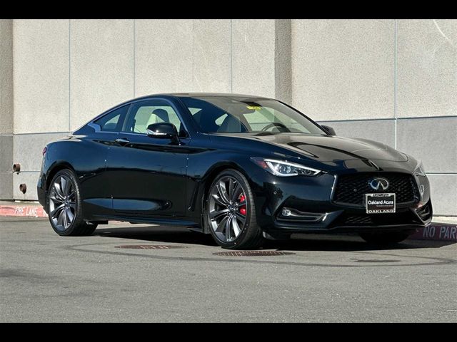 2022 INFINITI Q60 Red Sport 400