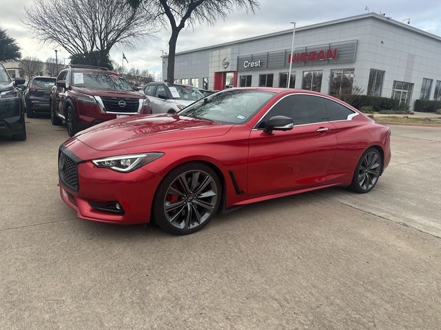 2022 INFINITI Q60 Red Sport 400