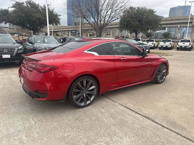 2022 INFINITI Q60 Red Sport 400