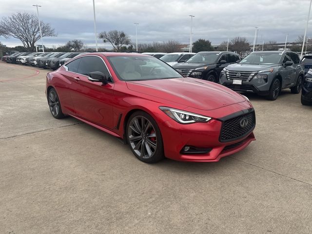 2022 INFINITI Q60 Red Sport 400