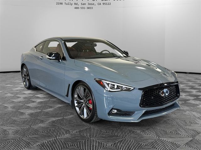 2022 INFINITI Q60 Red Sport 400