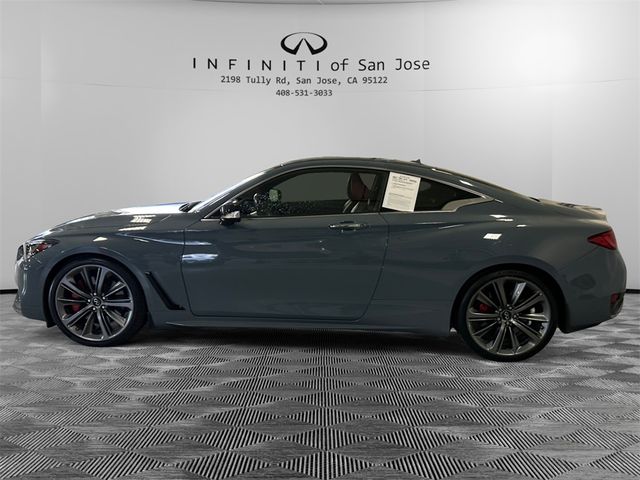 2022 INFINITI Q60 Red Sport 400