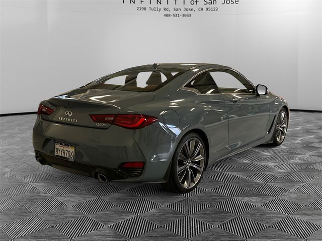 2022 INFINITI Q60 Red Sport 400