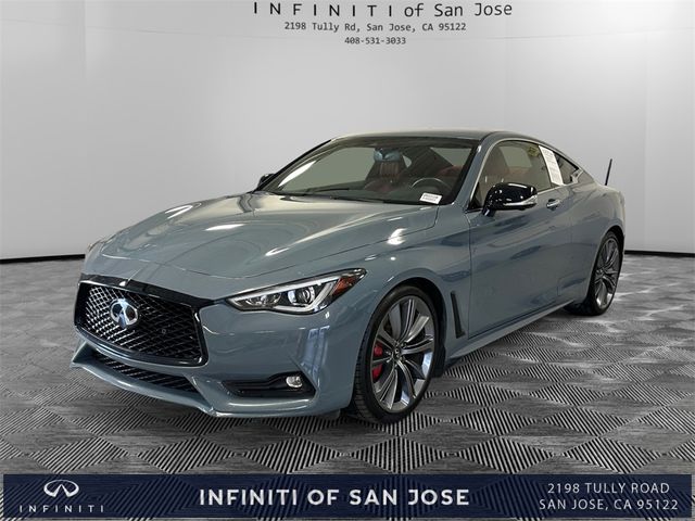 2022 INFINITI Q60 Red Sport 400