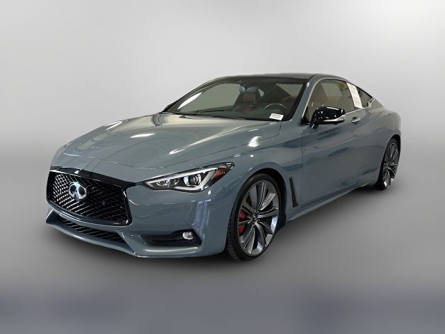 2022 INFINITI Q60 Red Sport 400