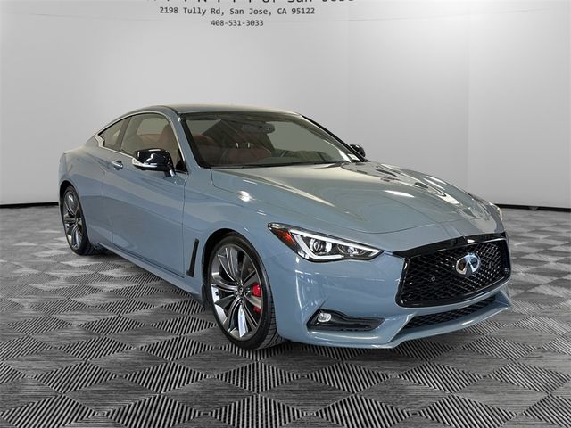 2022 INFINITI Q60 Red Sport 400