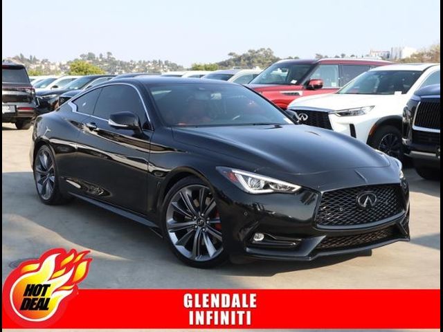 2022 INFINITI Q60 Red Sport 400