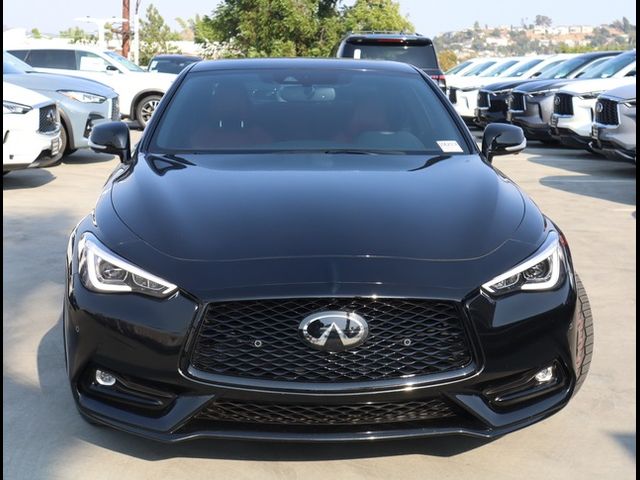 2022 INFINITI Q60 Red Sport 400