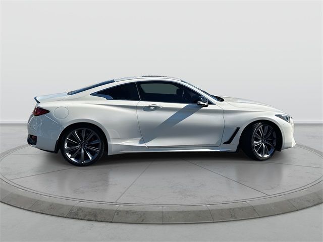 2022 INFINITI Q60 Red Sport 400