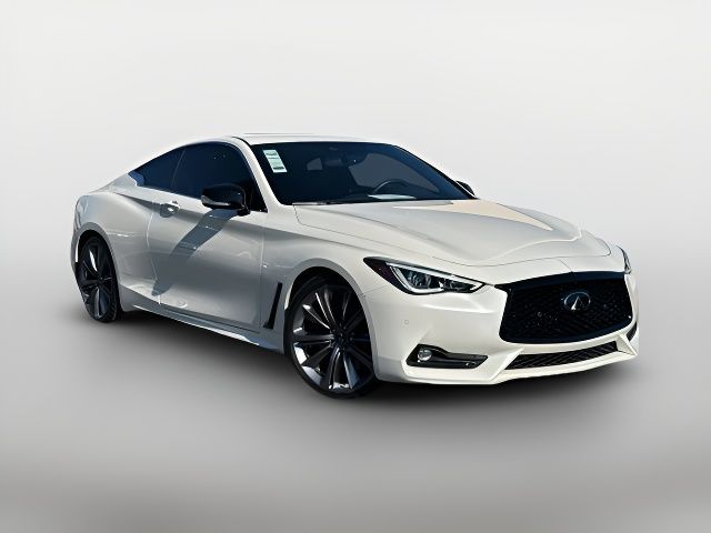 2022 INFINITI Q60 Red Sport 400