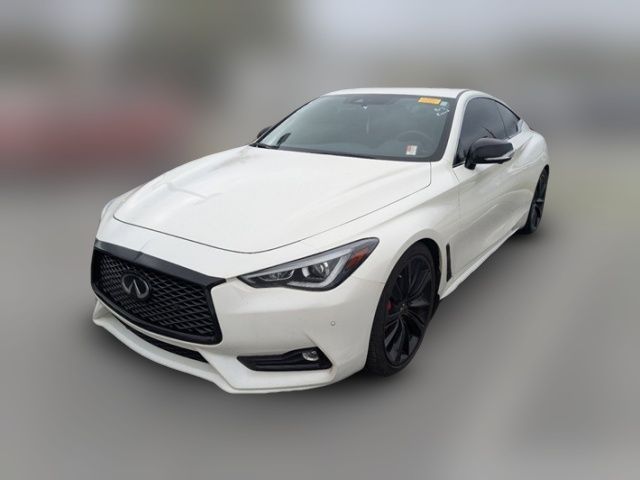 2022 INFINITI Q60 Red Sport 400