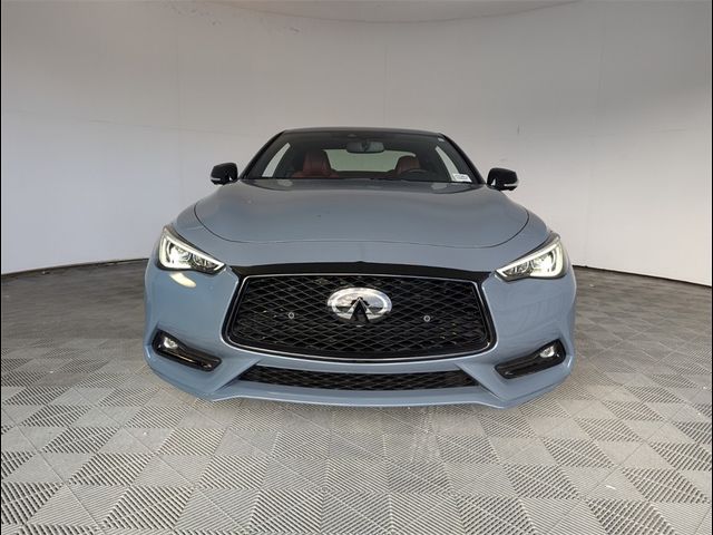 2022 INFINITI Q60 Red Sport 400