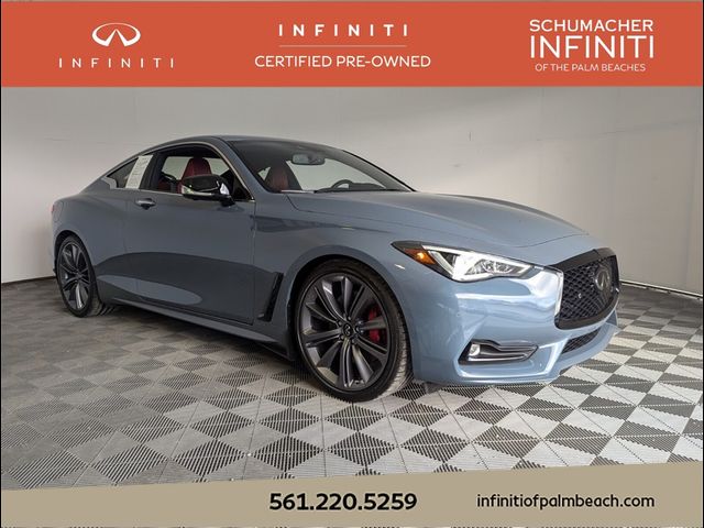 2022 INFINITI Q60 Red Sport 400