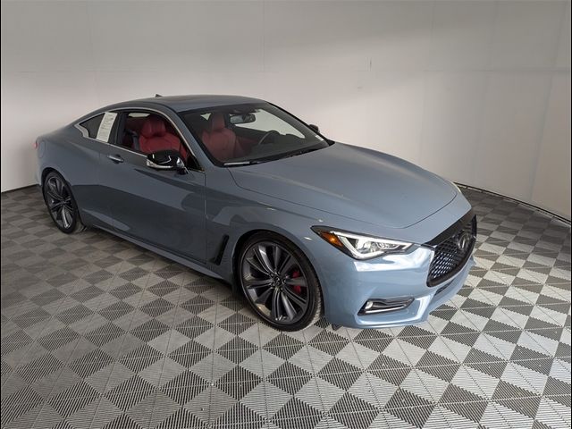 2022 INFINITI Q60 Red Sport 400