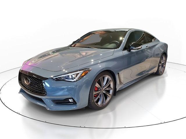 2022 INFINITI Q60 Red Sport 400