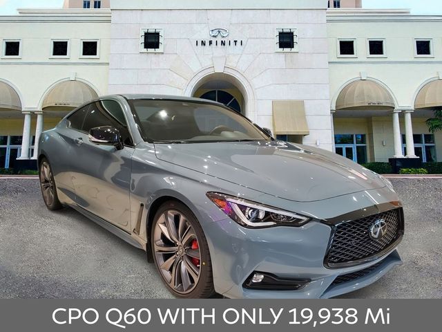 2022 INFINITI Q60 Red Sport 400