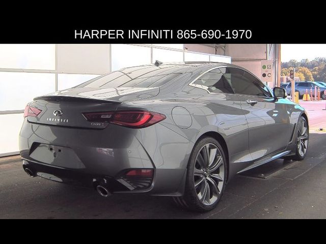 2022 INFINITI Q60 Red Sport 400