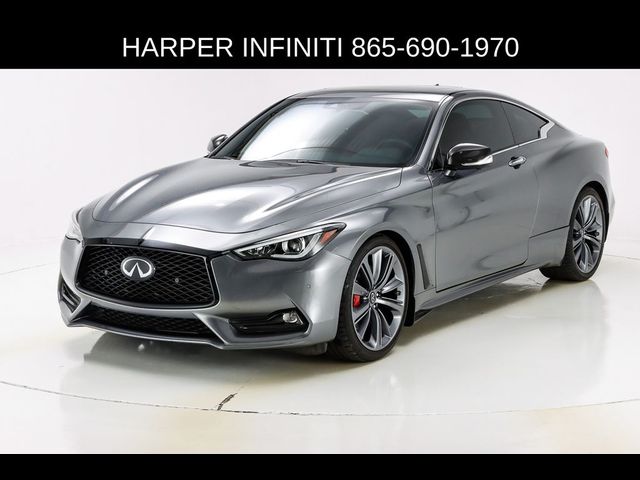 2022 INFINITI Q60 Red Sport 400