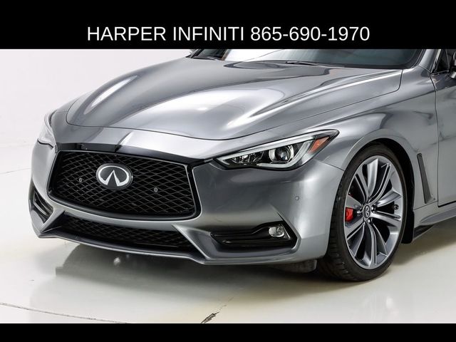 2022 INFINITI Q60 Red Sport 400