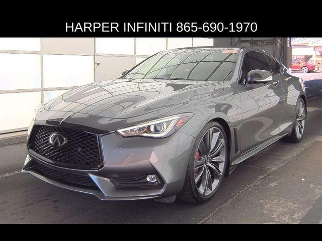 2022 INFINITI Q60 Red Sport 400