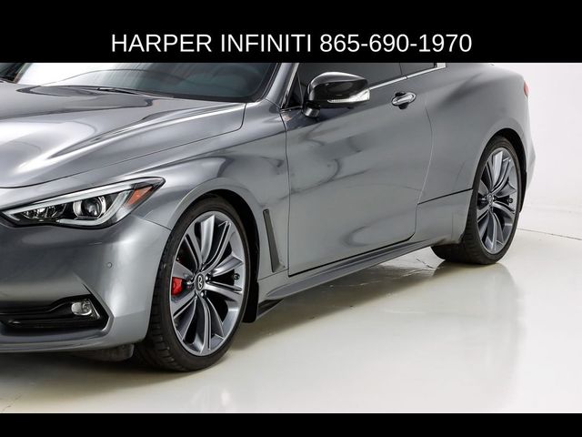 2022 INFINITI Q60 Red Sport 400