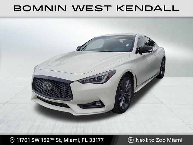 2022 INFINITI Q60 Red Sport 400