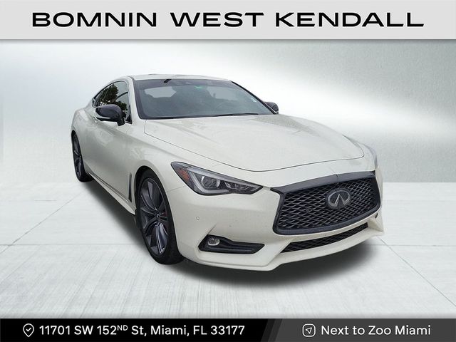 2022 INFINITI Q60 Red Sport 400