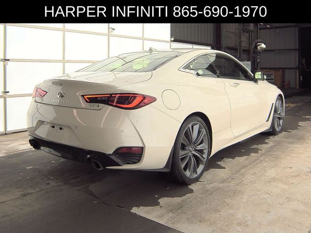 2022 INFINITI Q60 Red Sport 400