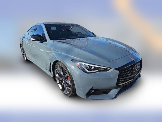 2022 INFINITI Q60 Red Sport 400