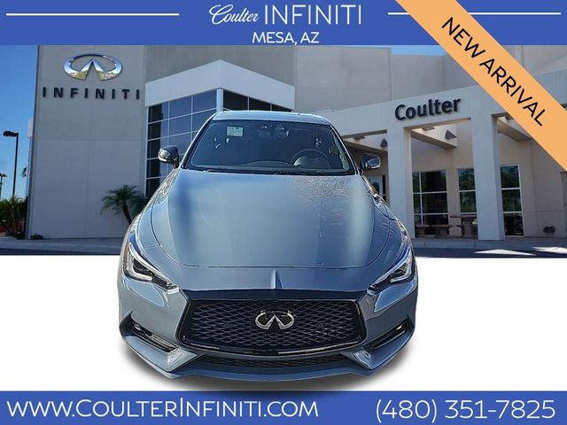 2022 INFINITI Q60 Red Sport 400