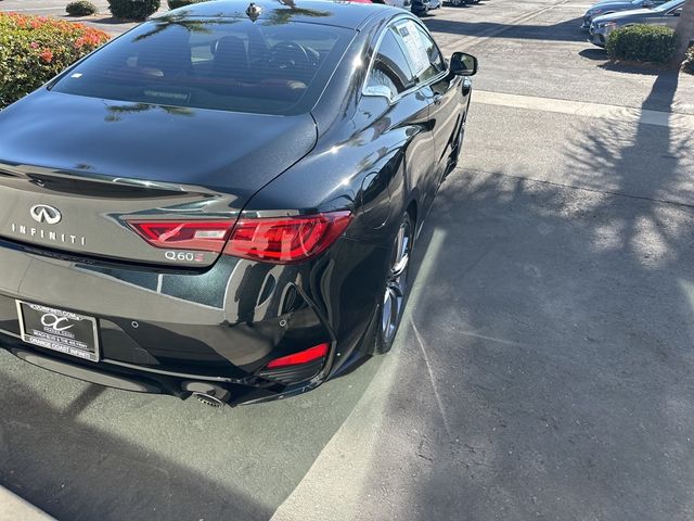 2022 INFINITI Q60 Red Sport 400