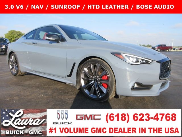 2022 INFINITI Q60 Red Sport 400