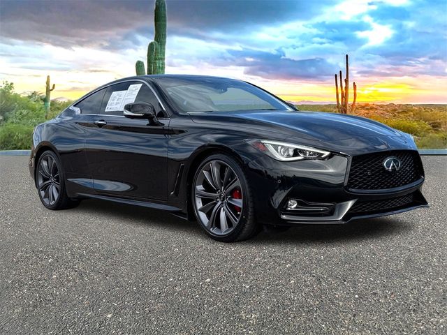 2022 INFINITI Q60 Red Sport 400