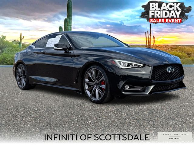 2022 INFINITI Q60 Red Sport 400