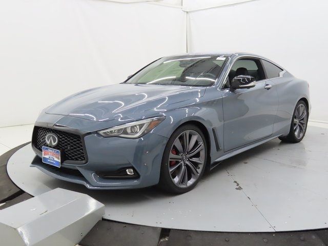 2022 INFINITI Q60 Red Sport 400