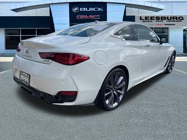 2022 INFINITI Q60 Red Sport 400