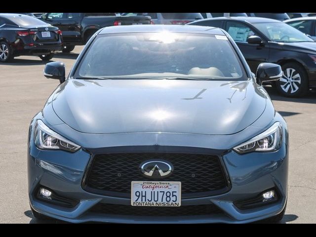 2022 INFINITI Q60 Red Sport 400