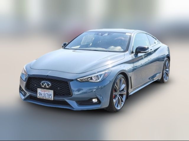 2022 INFINITI Q60 Red Sport 400