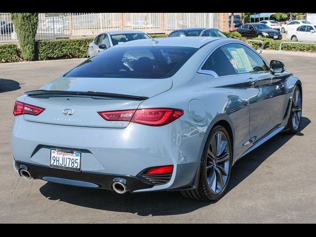 2022 INFINITI Q60 Red Sport 400