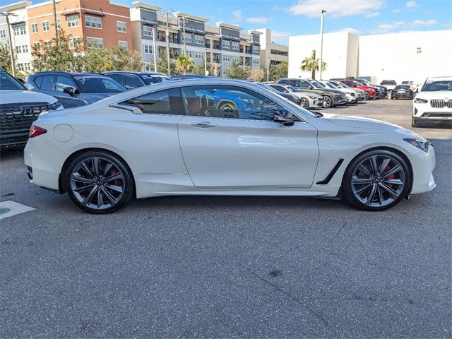 2022 INFINITI Q60 Red Sport 400