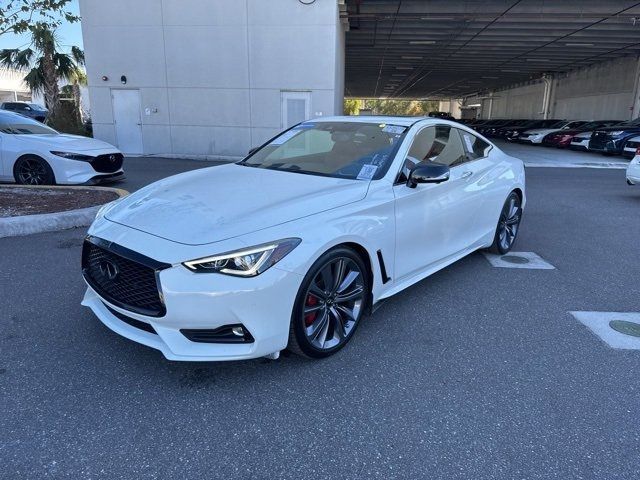 2022 INFINITI Q60 Red Sport 400