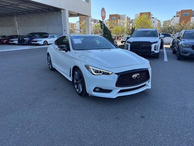 2022 INFINITI Q60 Red Sport 400