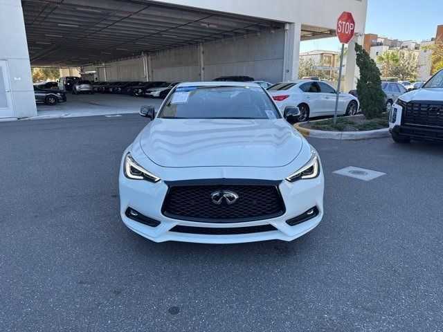 2022 INFINITI Q60 Red Sport 400