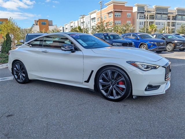 2022 INFINITI Q60 Red Sport 400