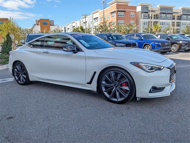 2022 INFINITI Q60 Red Sport 400