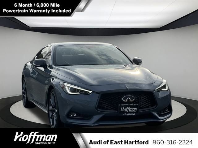 2022 INFINITI Q60 Red Sport 400