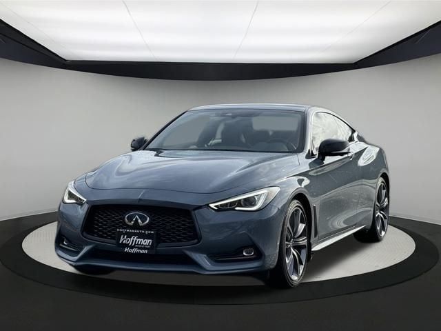 2022 INFINITI Q60 Red Sport 400