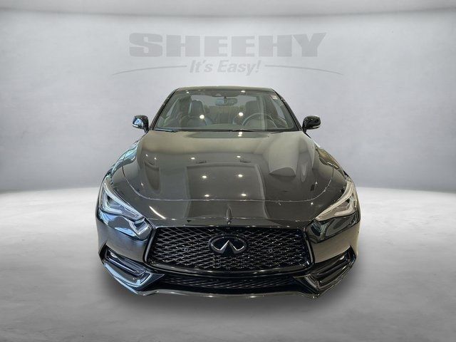 2022 INFINITI Q60 Red Sport 400