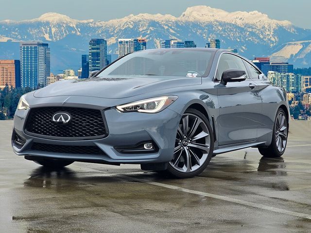 2022 INFINITI Q60 Red Sport 400